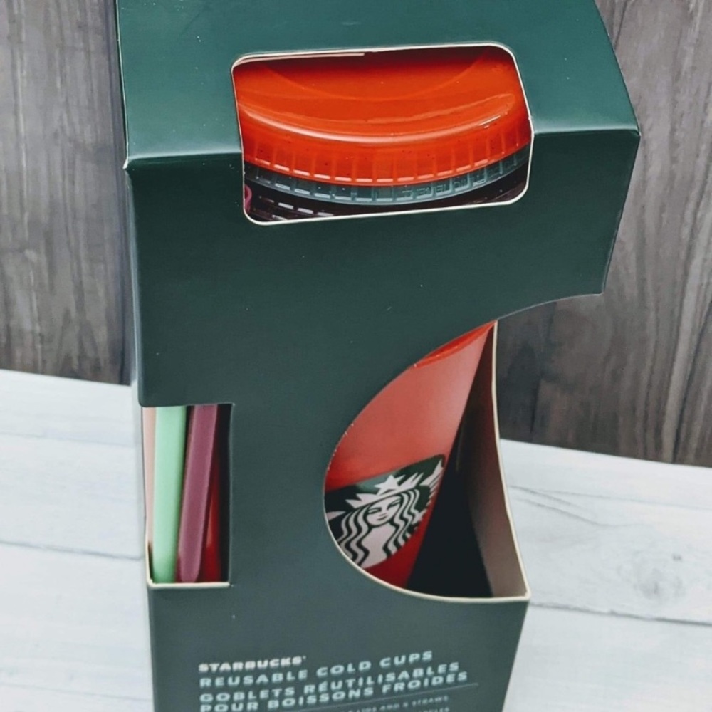 Starbucks Holiday 2020 Glitter Cold Cups - Picture 4 of 4